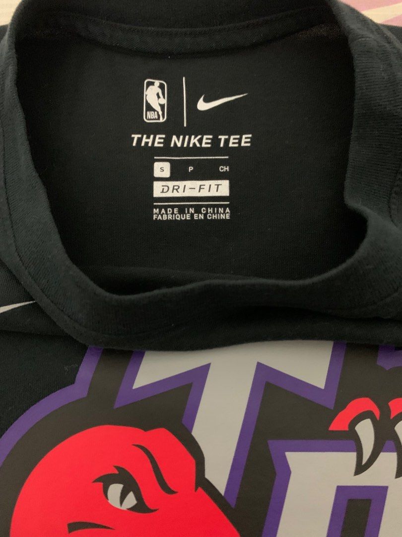 Nike toronto 2025 raptors t shirt