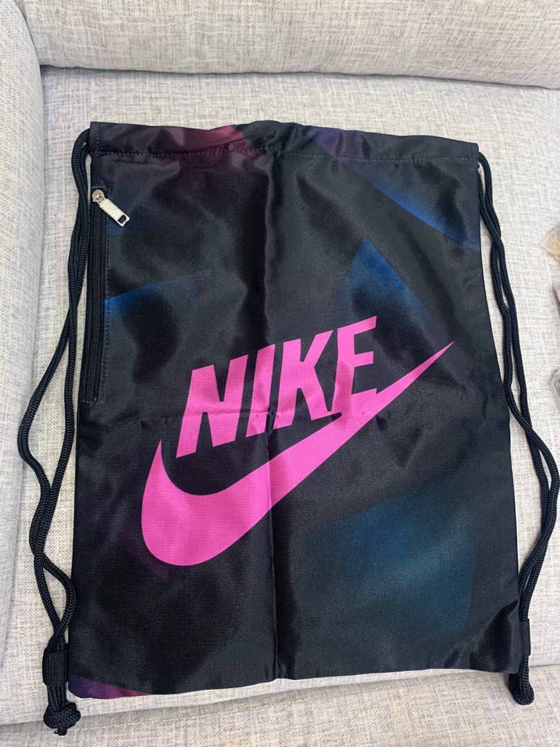 Nike PREMIUM SPORTS DRAWSTRING SPORT BAG UNDERARMOUR TRAINING GYM