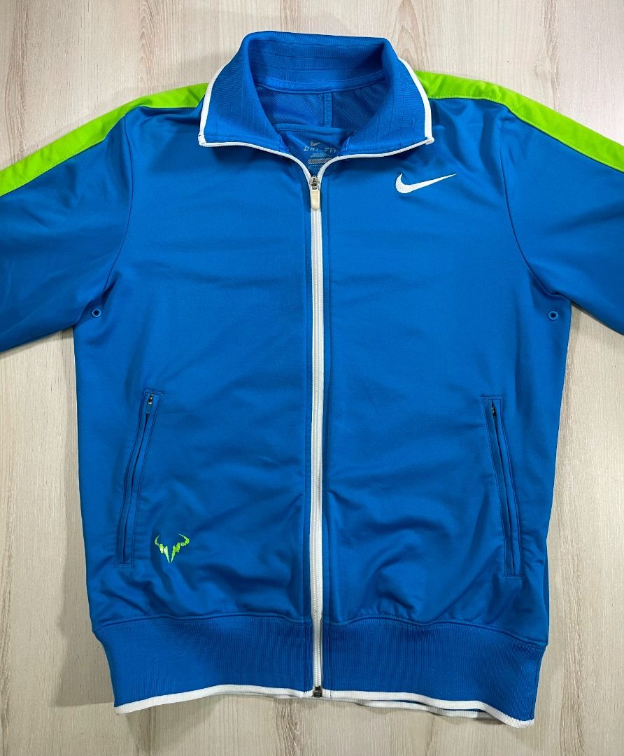 rafael nadal jacket nike