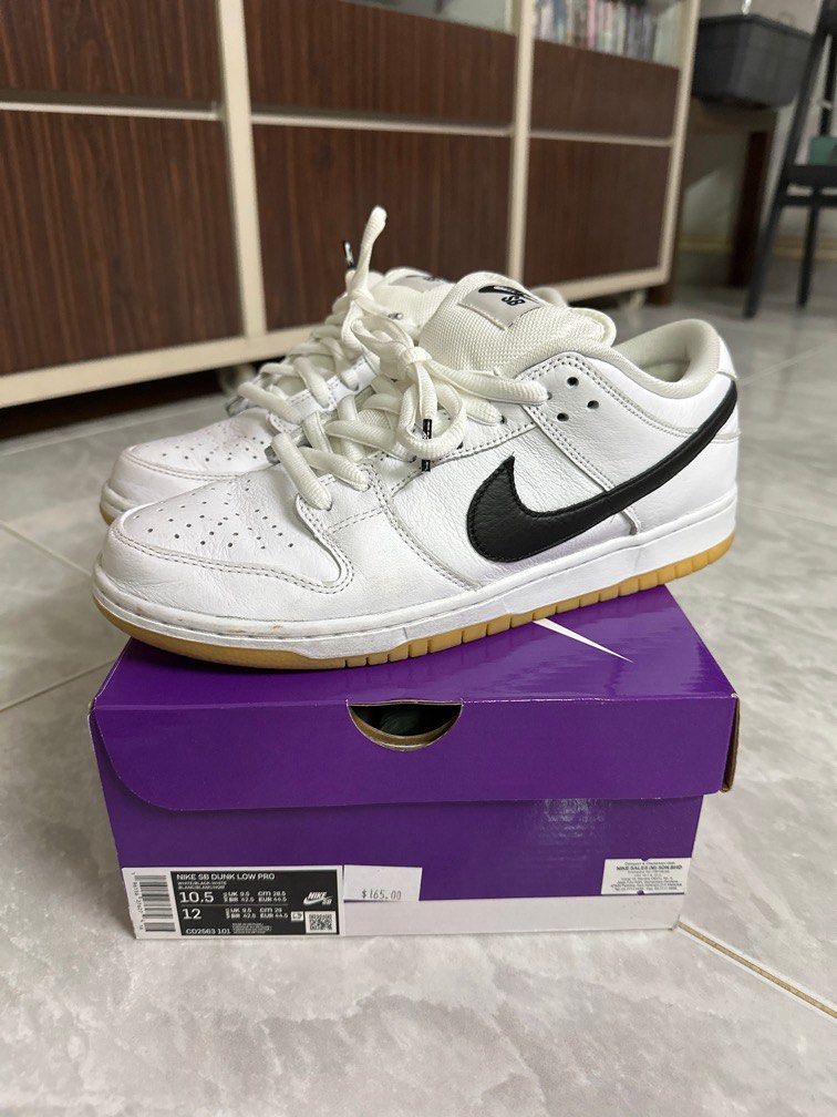 Nike sb dunk 10.5 best sale