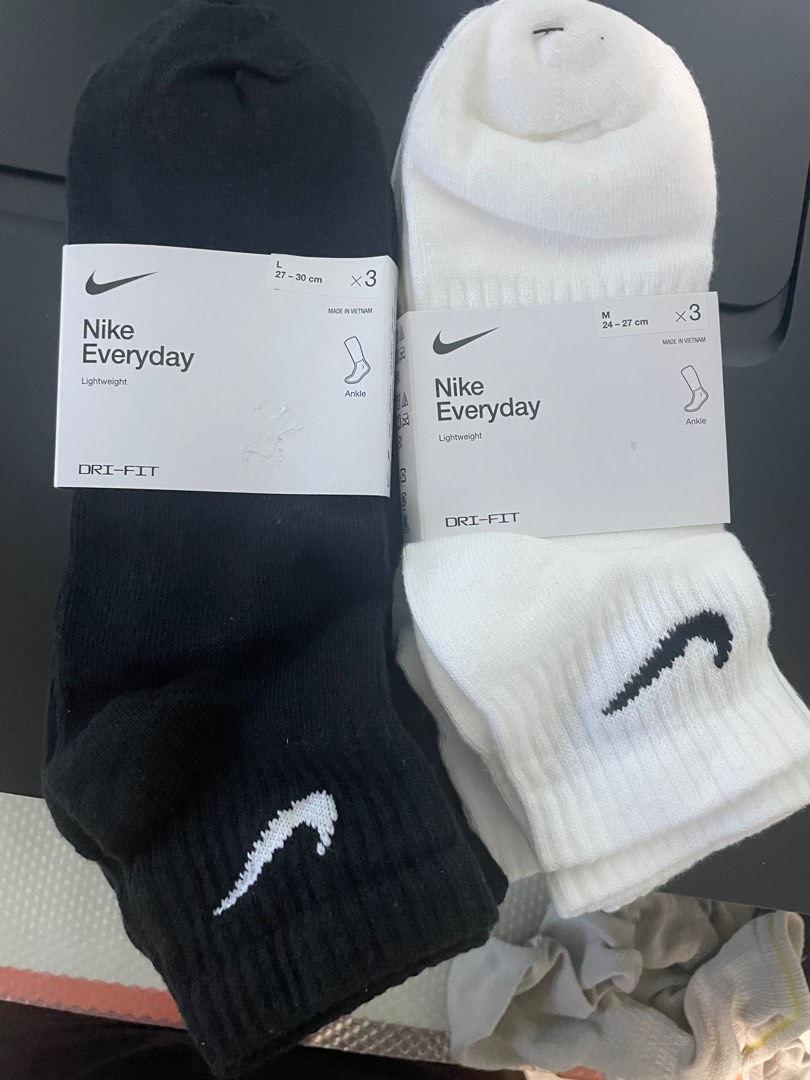 Nike socks ankle length outlet