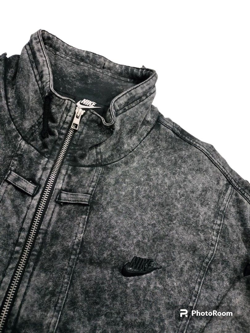 Nike acid wash jacket sales