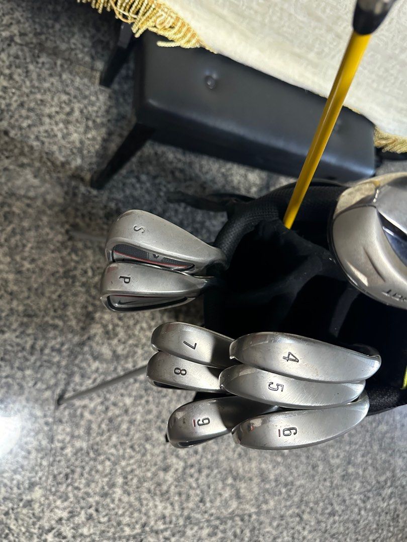 Nike Vapor Full Golf Club Set, Sports Equipment, Sports & Games, Golf