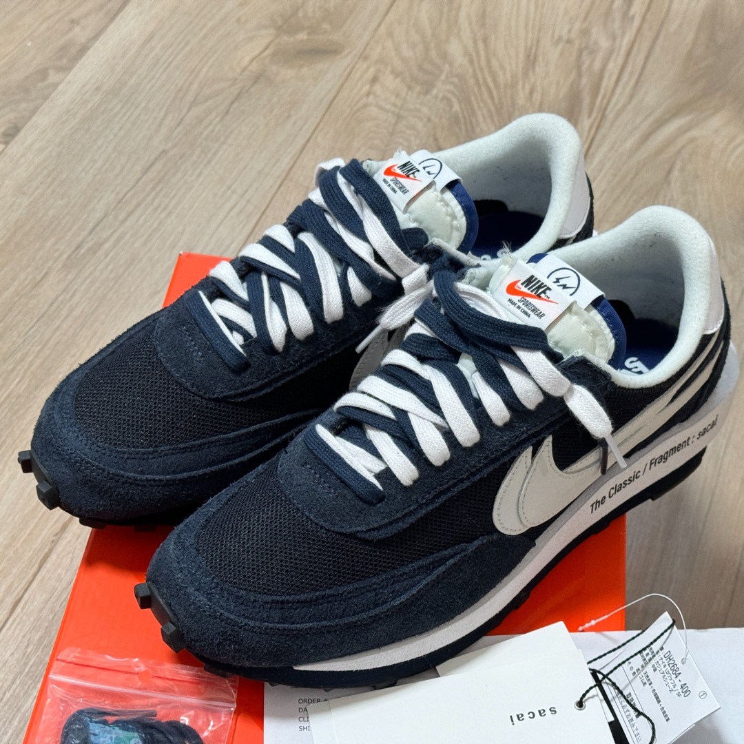 NIKE × sacai × FRAGMENT LD WAFFLE ナイキ サカイ フラグメント LD ...