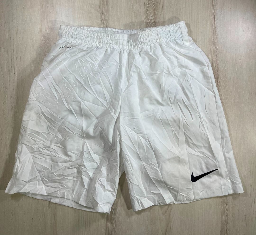 Youth white 2024 nike shorts