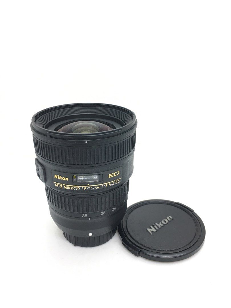 Nikon 18-35mm F3.5-4.5 G ED, 攝影器材, 鏡頭及裝備- Carousell