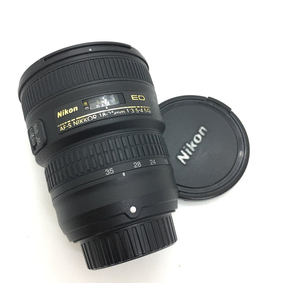 Nikon 18-35mm F3.5-4.5 G ED, 攝影器材, 鏡頭及裝備- Carousell