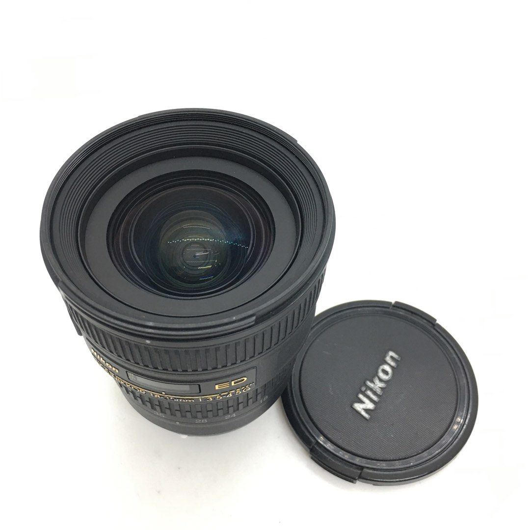 Nikon 18-35mm F3.5-4.5 G ED, 攝影器材, 鏡頭及裝備- Carousell