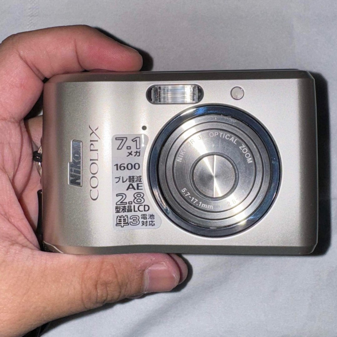 nikon coolpix L16, Photography, Cameras on Carousell