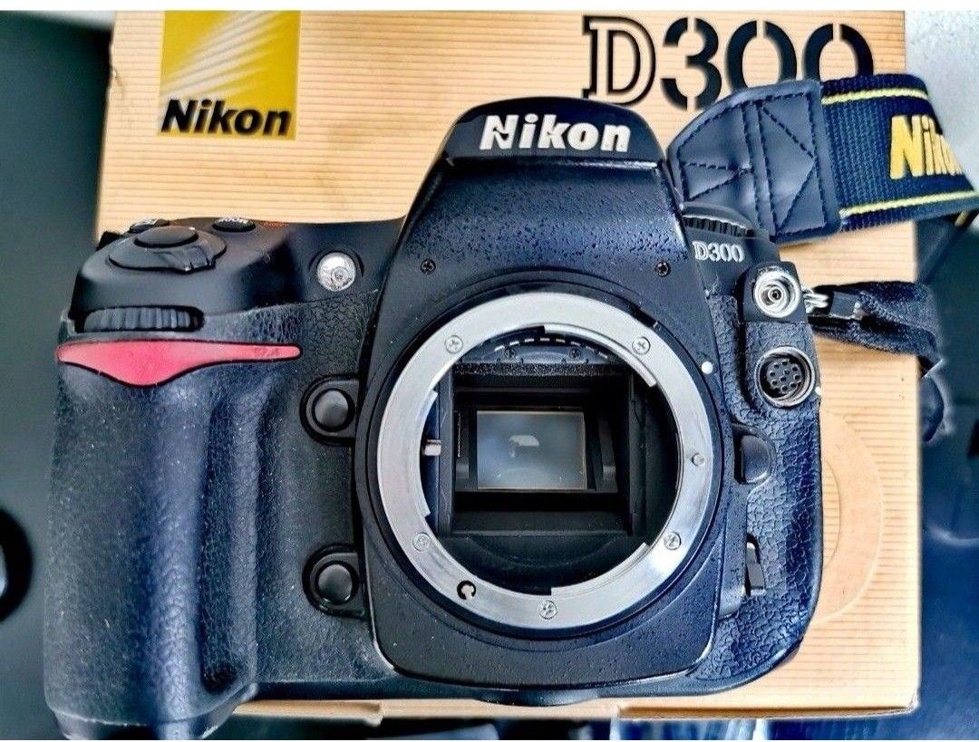 Nikon D300 DSLR Infrared Converted Camera with box, batteries and