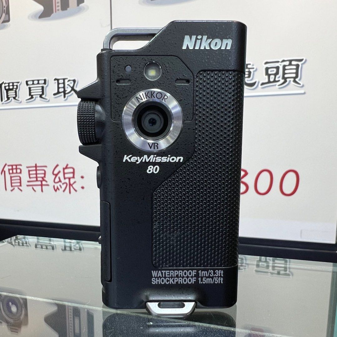 Nikon KeyMission 80 micro SD 16GB 充電USBケーブル 付 Nikon KeyMission 80 micro SD 16GB 充電USBケーブル 付