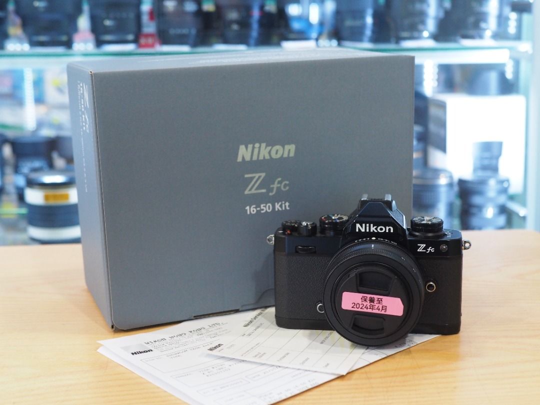 Nikon Zfc / ZFC KIT [ 行貨保用至2024年4月], 攝影器材, 相機- Carousell