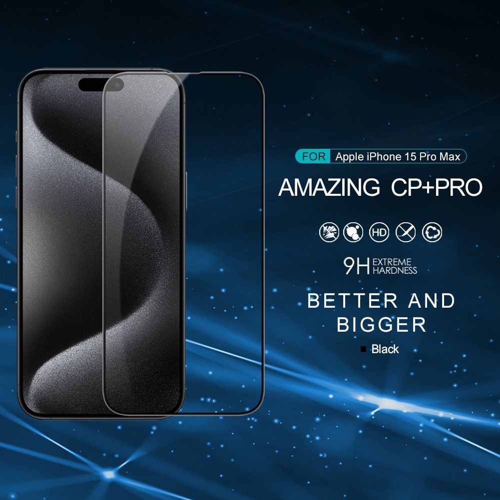 NILLKIN CP+Pro 全屏覆蓋防爆強化玻璃貼鋼化玻璃膜CP+Pro Tempered Glass Screen Protector  Protective Film, 手提電話, 電話及其他裝置配件, 手機套及手機殻-