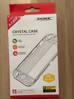 Nintedo Switch Crystal Case by Dobe