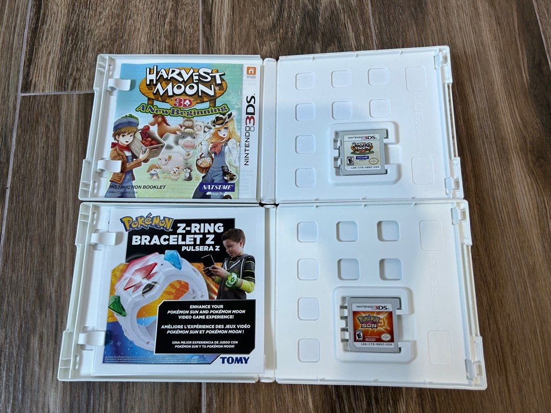 Harvest moon 3ds outlet games