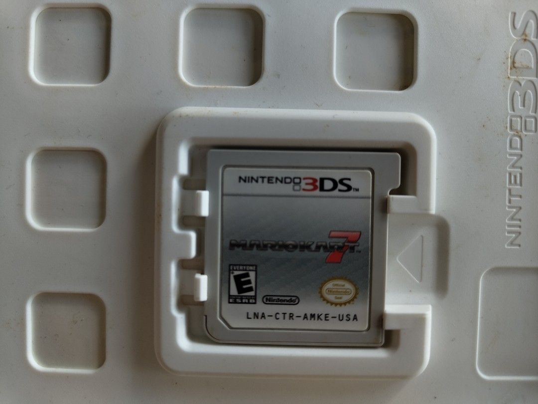 Mario kart 7 cartridge sales