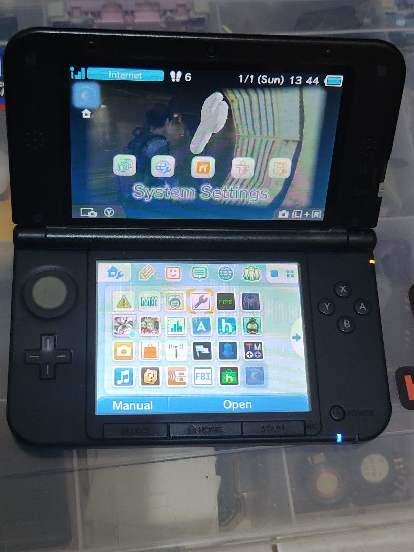 Nintendo 3DS XL, Video Gaming, Video Game Consoles, Nintendo on Carousell