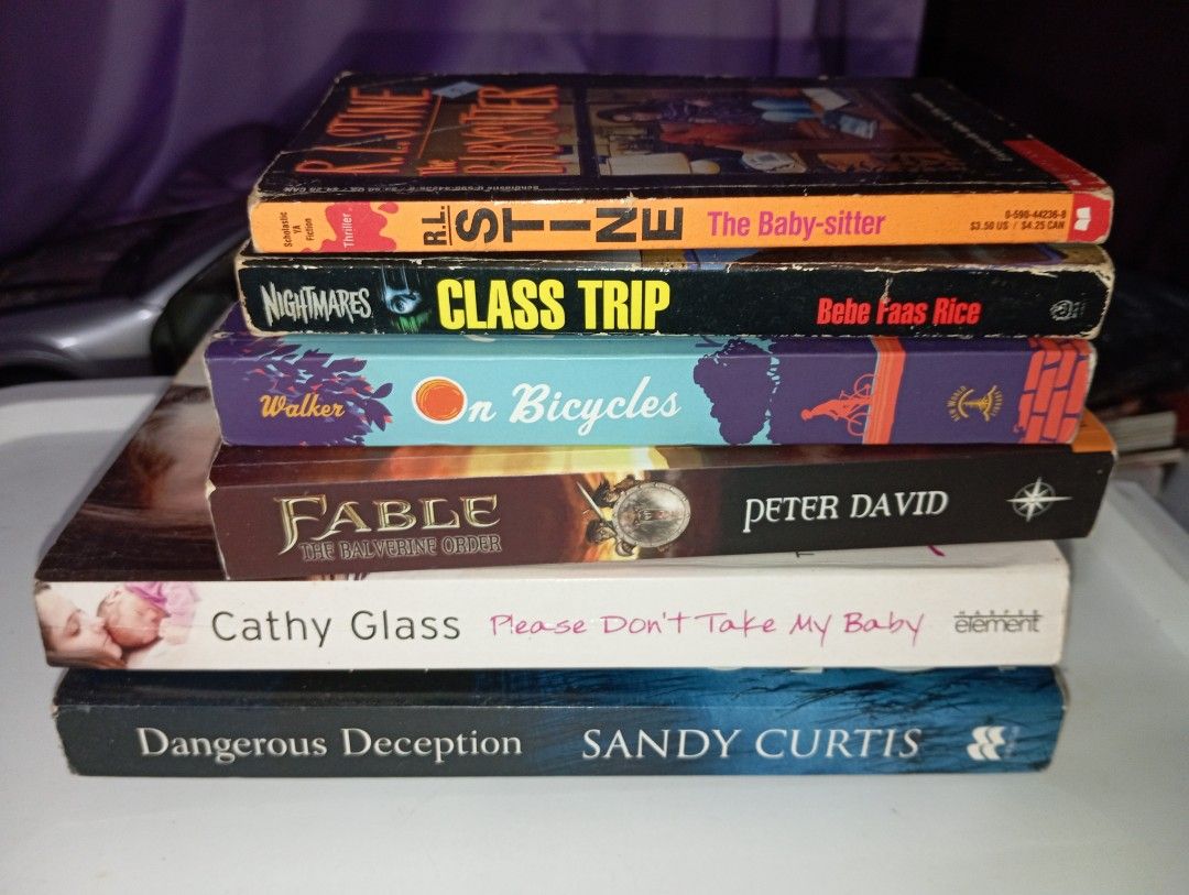 Novel Bahasa Inggeris Hobbies Toys Books Magazines Storybooks On