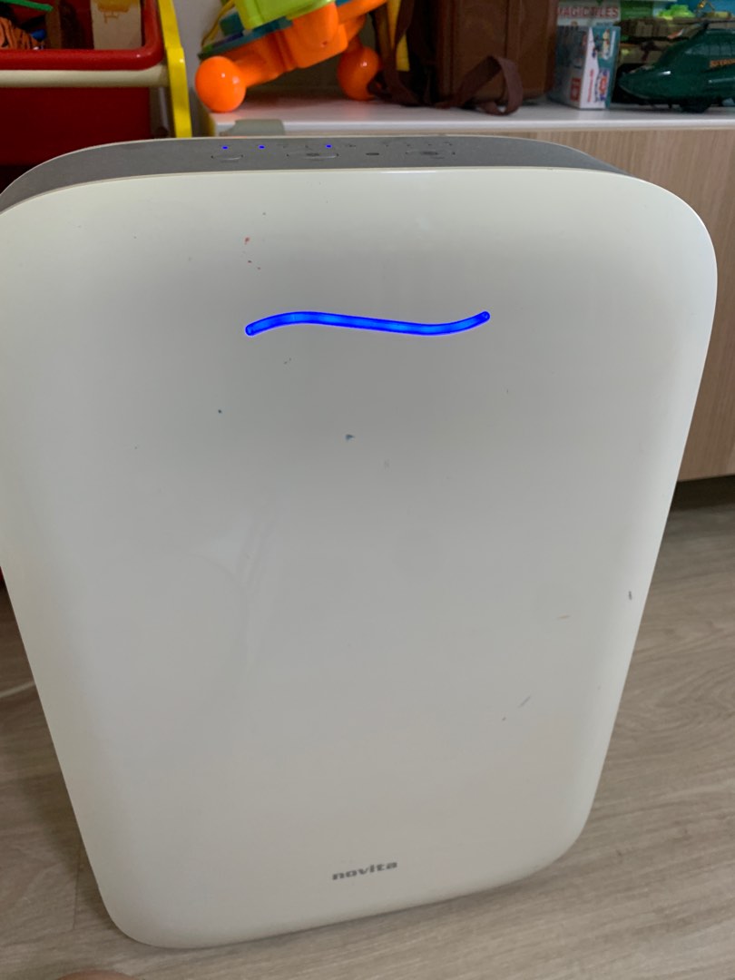 Novita air cheap purifier nap606 review