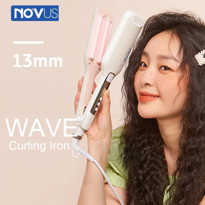 Novus new arrivals curling iron