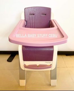 Nuna Zaaz Plum Baby Highchair