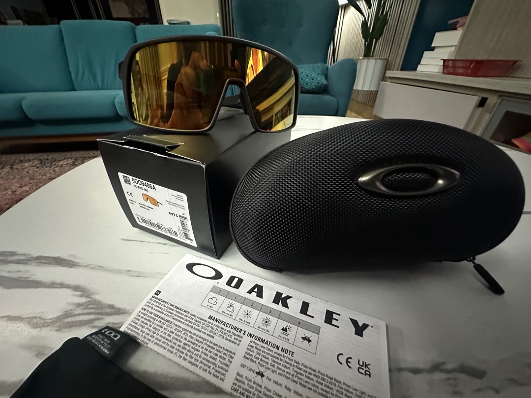Oakley Sutro Gold Prizm for Sale Women s Fashion Watches