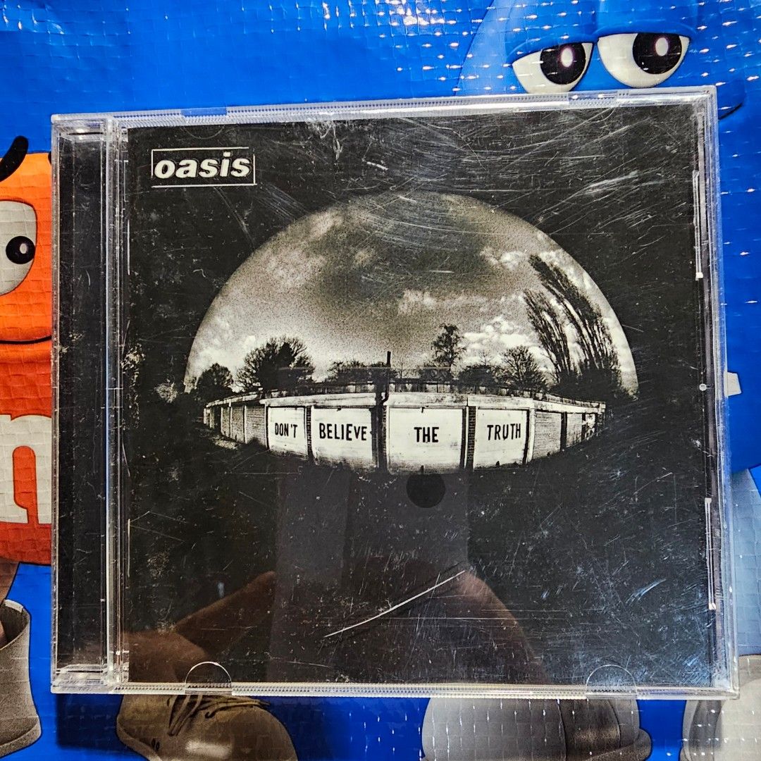 Oasis - Don't believe the truth - CD Mint (Category: CDs & DVDs) located in Quezon City. Submitted by serefrenpaz (Listing ID 1276106239, Image 2). Description: NOTE: CD CASE IS NOT INCLUDED IN RATING OF THE ITEM Good Day Buyers. Here are the payment options PAYPAL GCash - 09164862096 Bank Deposit - BPI, BDO, Unionbank, Landbank Palawan, Cebuana Meet Up - McDo Kamias, Jolibee Anonas Kamias Intersection or KFC Anonas Delivery Options JRS - +120 Pe