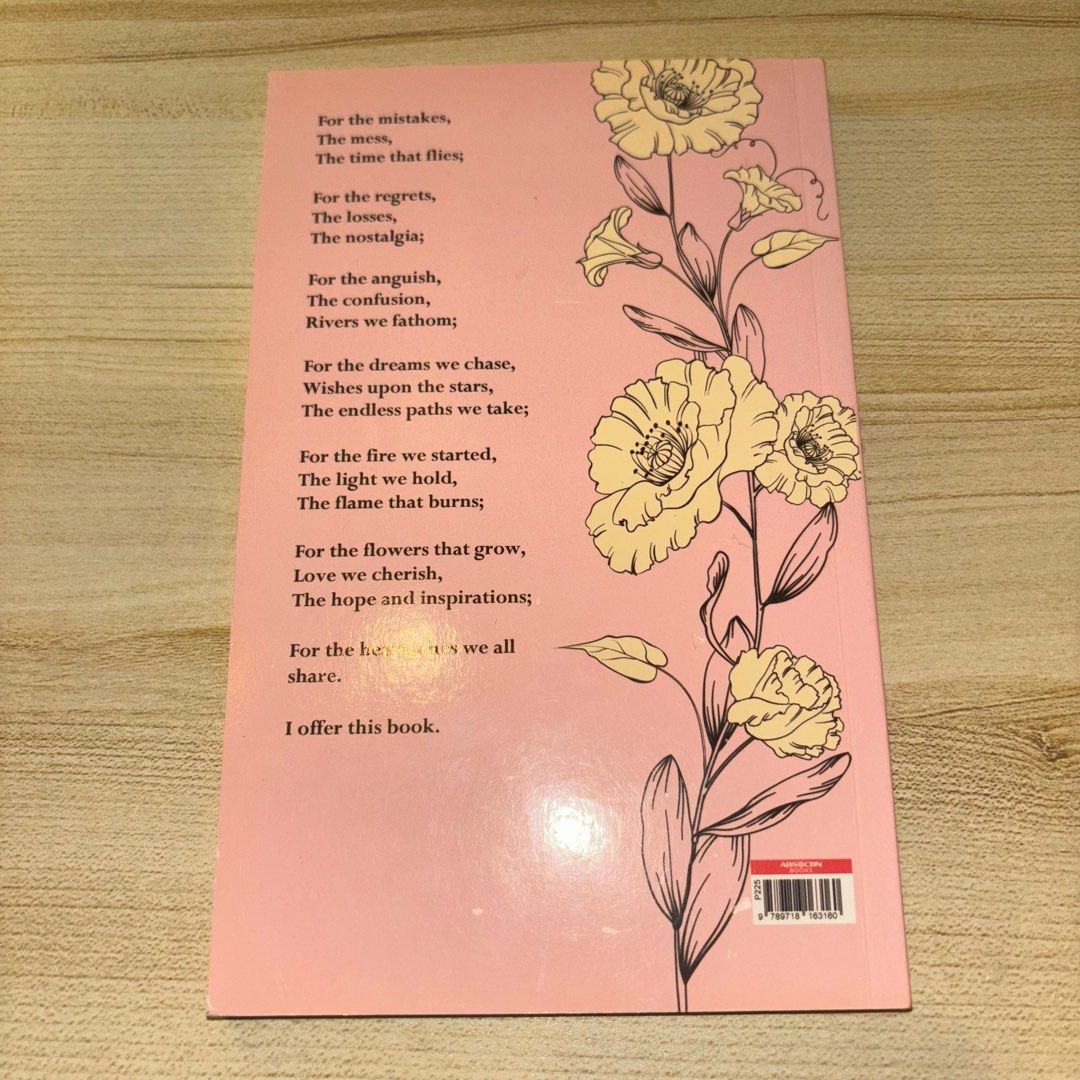 Of Flowers That Bloomed in Fire by Jerico Silvers, Hobbies & Toys