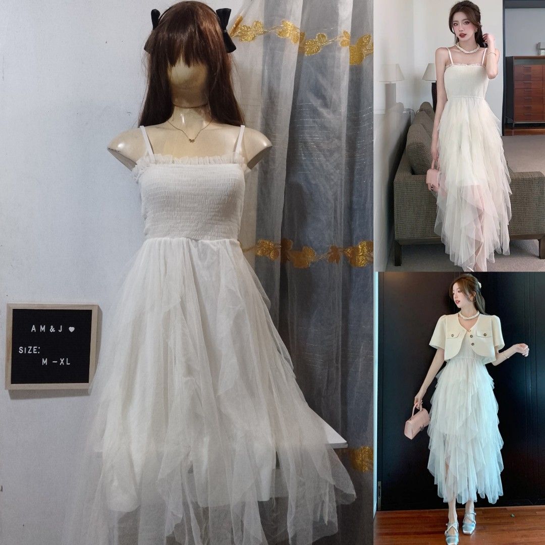 Tutu dress womens best sale offwhite