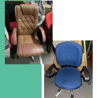 Office chair computer gaming chair study chair Writing chair recline used Furniture Home Living Furniture Chairs on Carousell