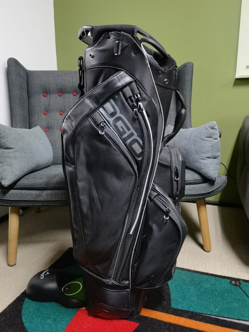 Ogio chamber best sale cart bag