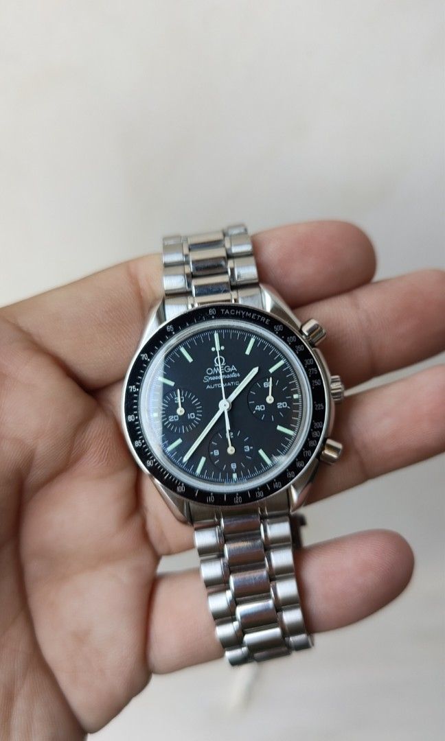 Omega speedmadter 3539.50 Luxury Watches on Carousell