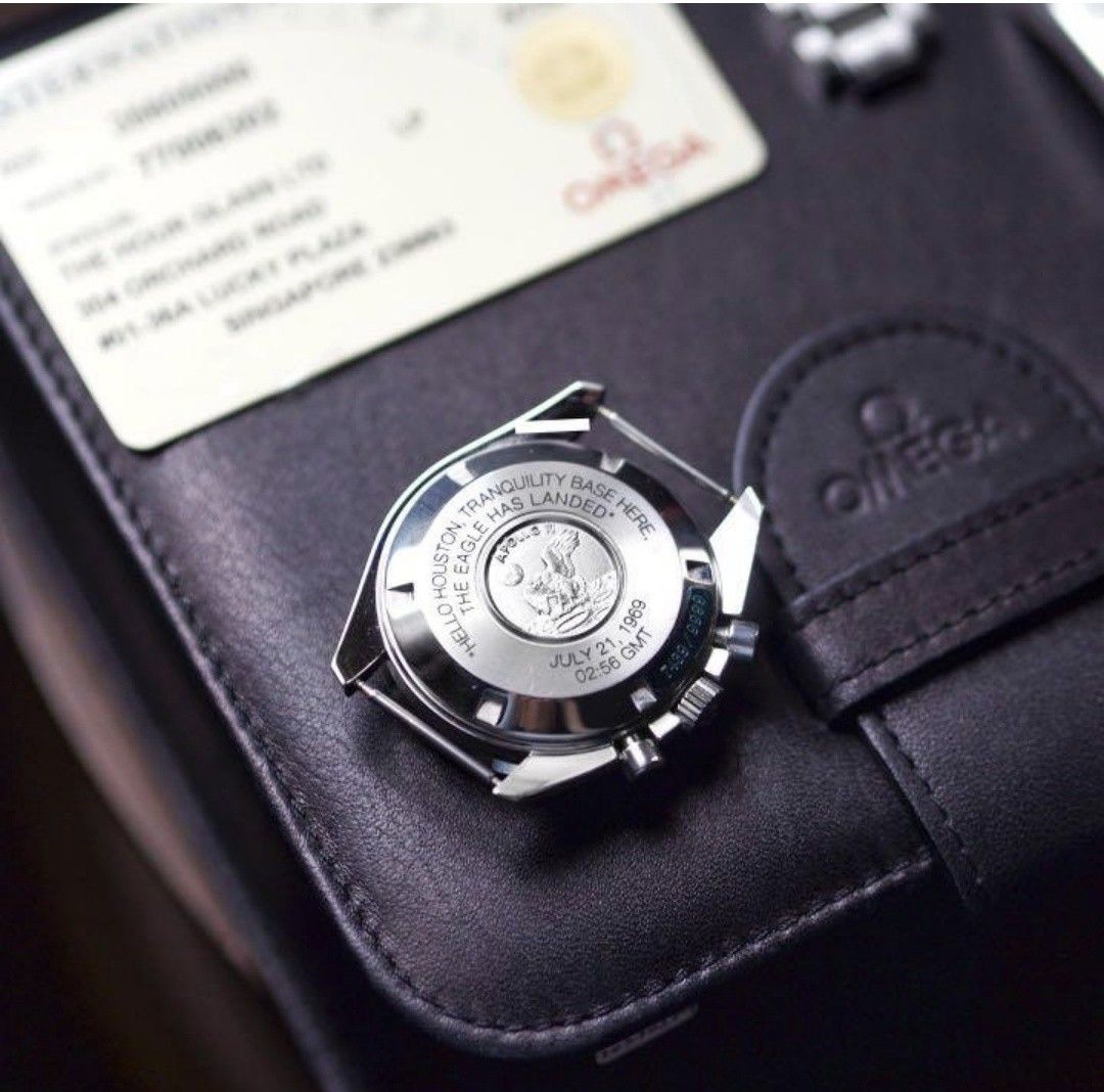 Omega apollo 11 online 30th anniversary