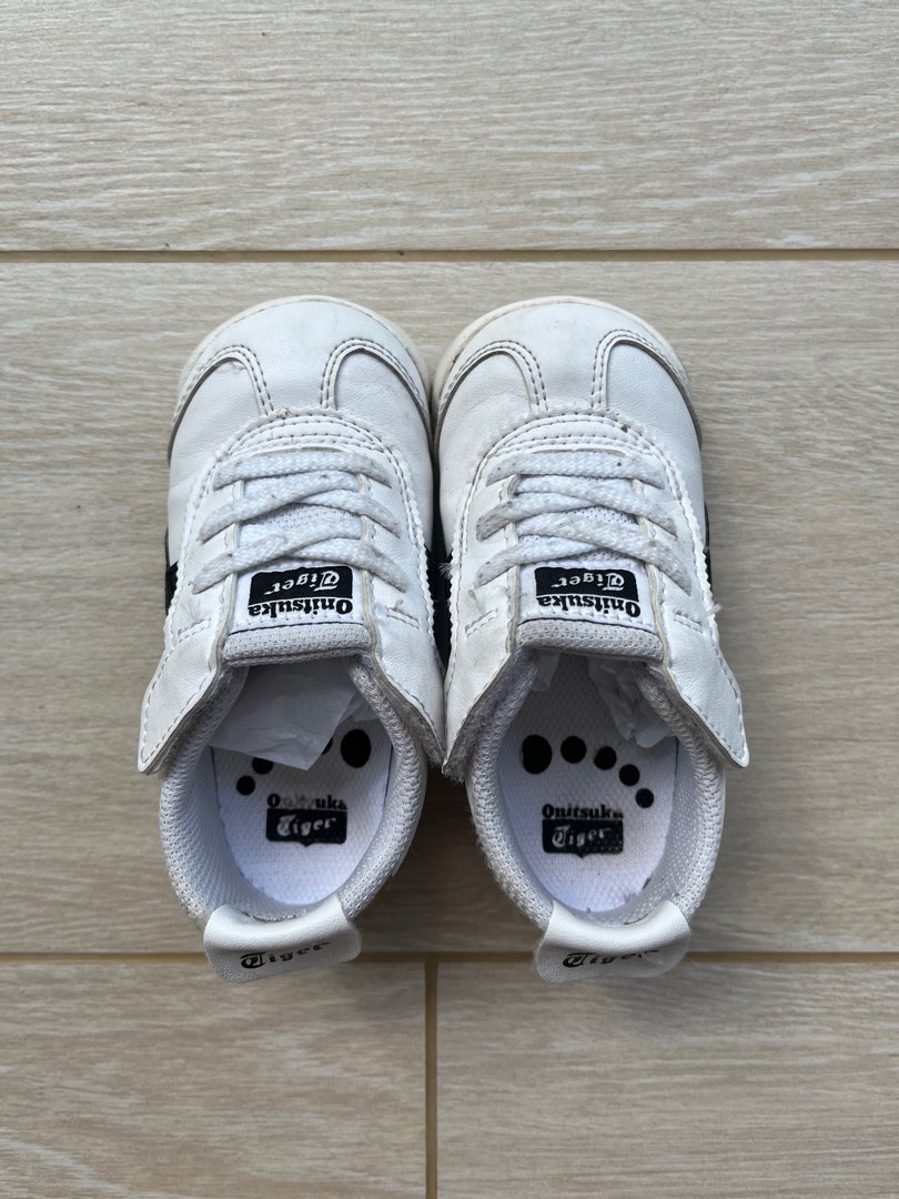 Onitsuka Tiger Mexico 66 Kids K7 White Black