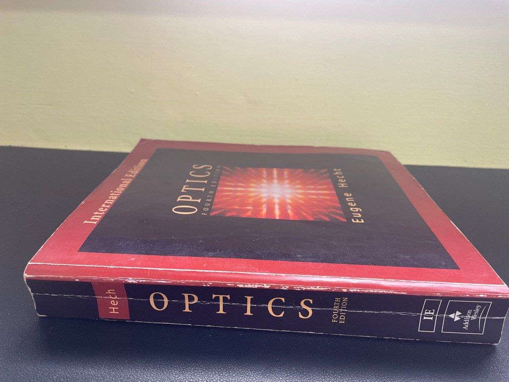 Optics by Eugene Hecht, Furniture & Home Living, Kitchenware