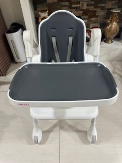 Oribel Cocoon Highchair (slate gray)