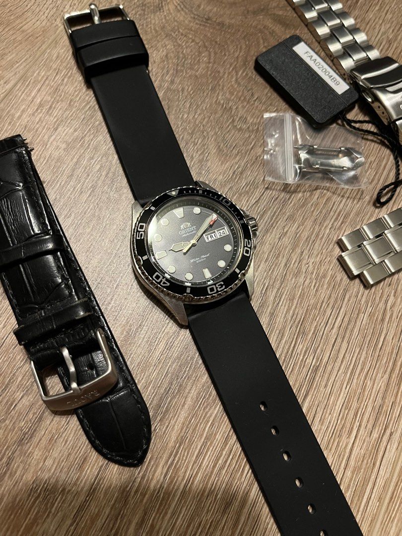 Orient Ray II 2 Black FAA02004B9 Luxury Watches on Carousell