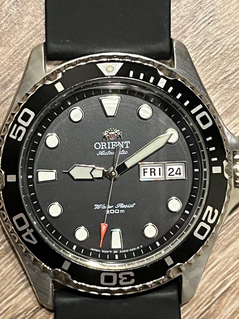 Orient ray store 2 black