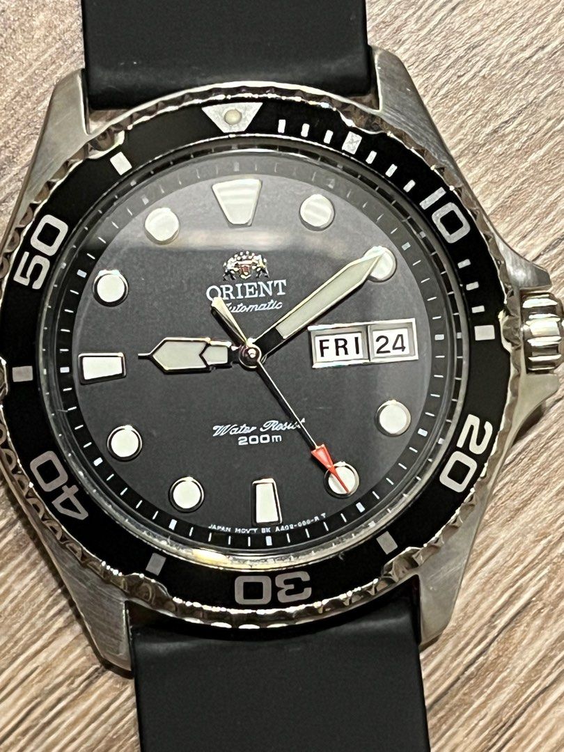 Orient Ray II 2 Black FAA02004B9 Luxury Watches on Carousell