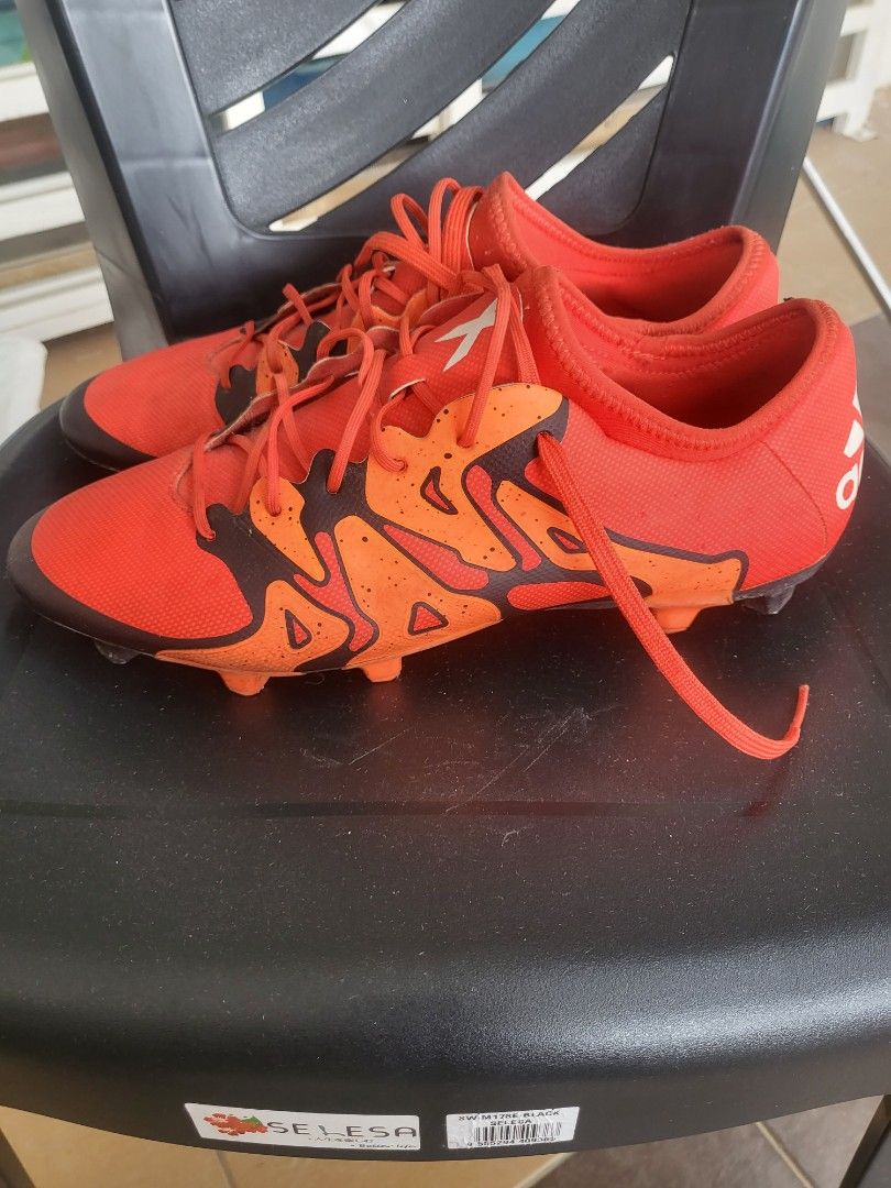 ORIGINAL ADIDAS 15.2 X FOOTBALL BOOTS USED Sports Equipment