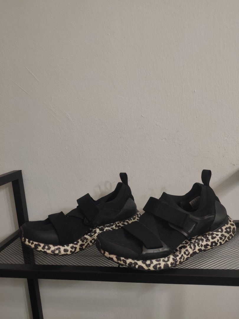 adidas Ultra Boost Stella McCartney Laceless Leopard Sneakers