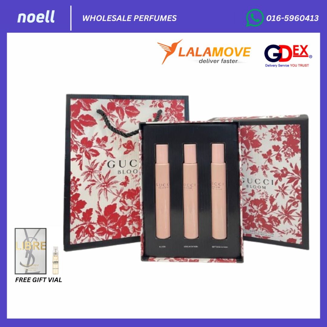 ORIGINAL AUTHENTIC READY STOCK GUCCI BLOOM ROLLERBALL COLLECTION BLOOM ACQUA DI FIORI NETTARE DI FIORI PERFUME FOR WOMEN Beauty Personal Care Fragrance Deodorants on Carousell