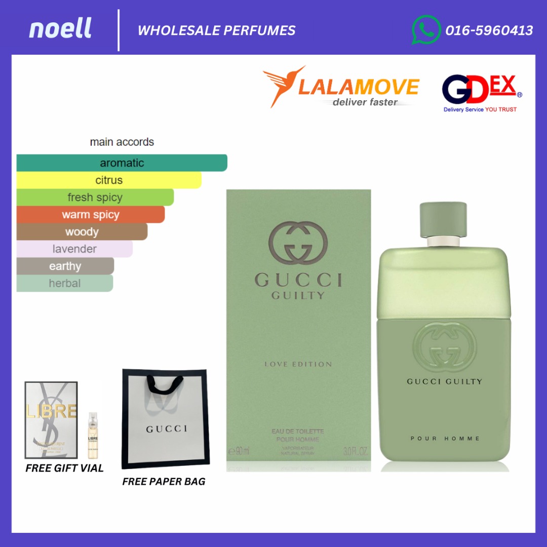 Gucci guilty love edition pour deals homme