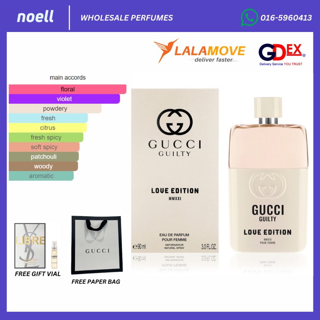 Guilty love edition mmxxi pour femme discount