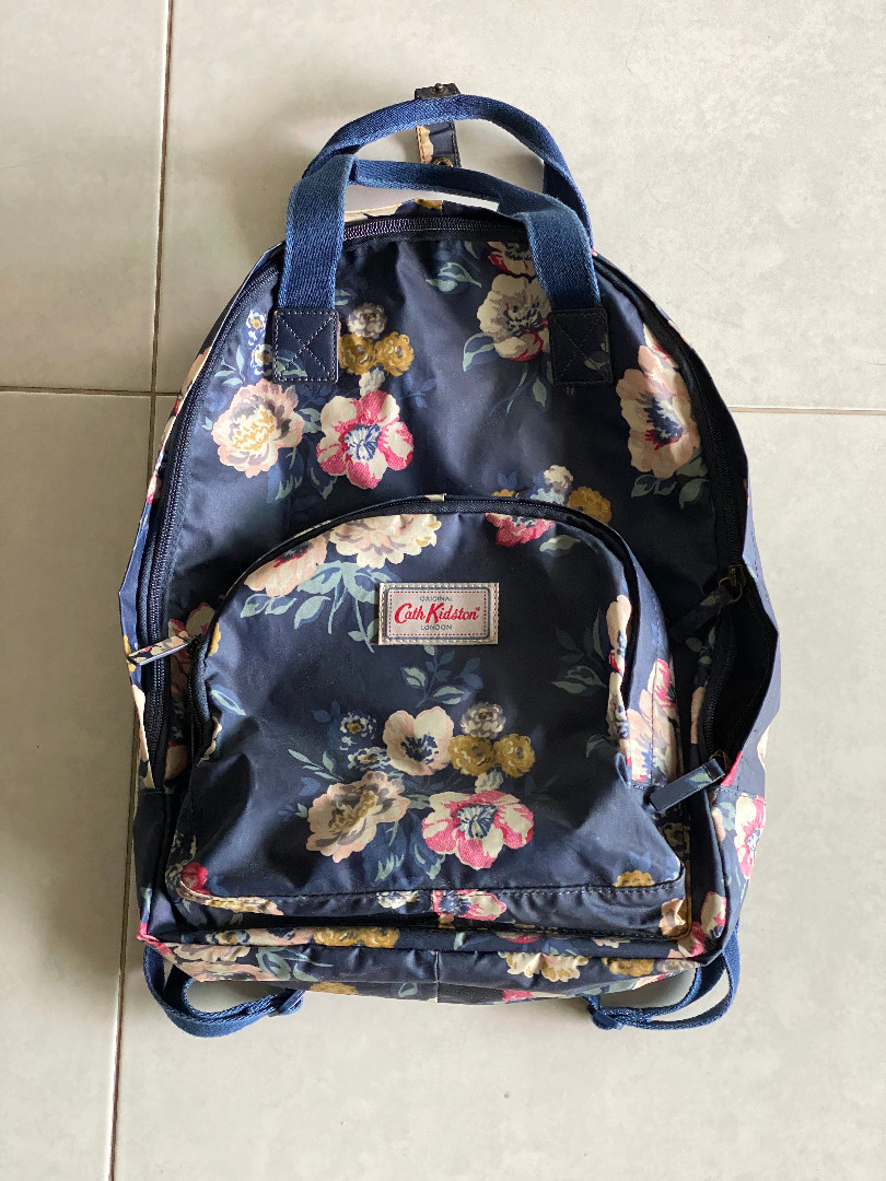Cath kidston sales black backpack