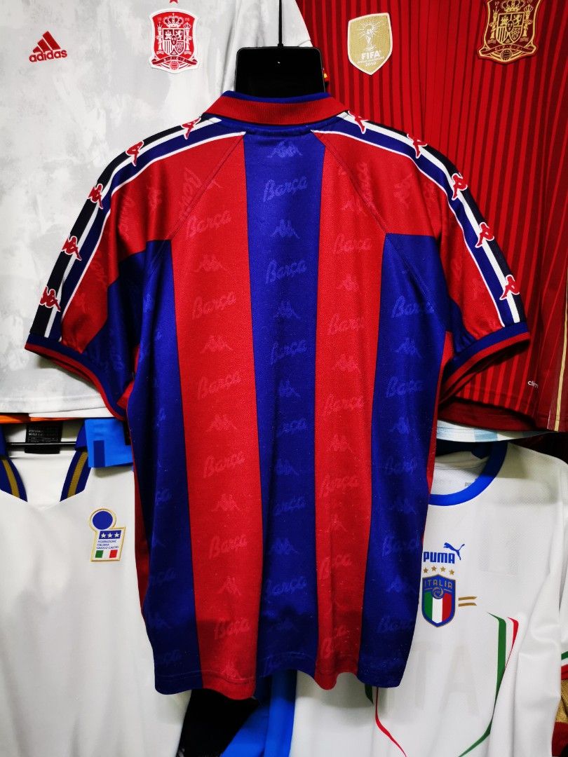 Barcelona jersey 1997 new arrivals