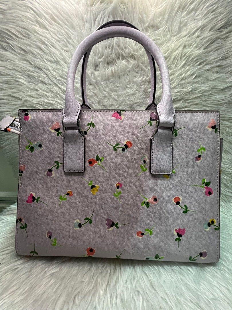 ORIGINAL Kate Spade Cameron Wildflower Ditsy Medium Satchel