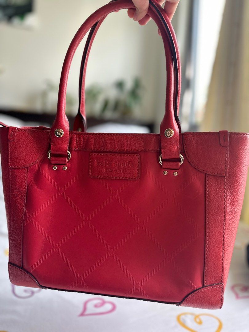 Original KS (Category: Luxury Bags & Wallets) located in Makati City. Submitted by cafeula (Listing ID 1275899889, Image 1). Description: Well loved No other inclusions No flaw, just minor signs of usage.