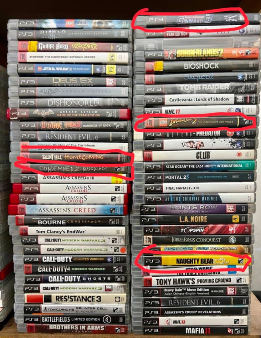 Original PS3 games, Video Gaming, Video Games, PlayStation on Carousell