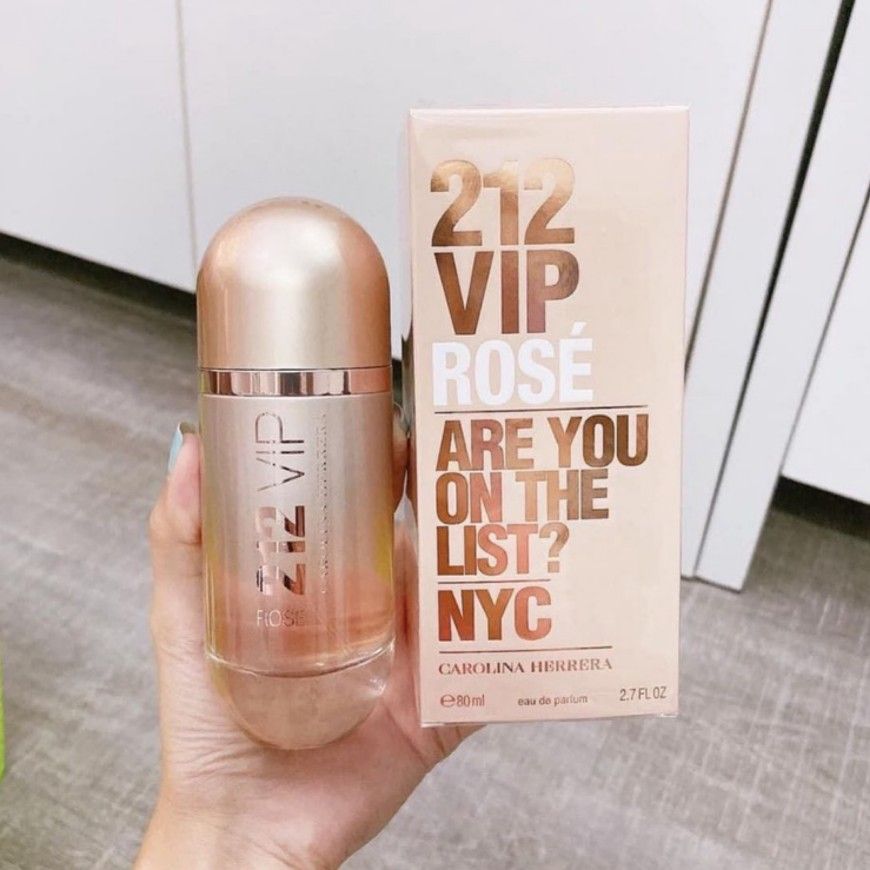 Carolina herrera 212 vip rose 100ml hot sale